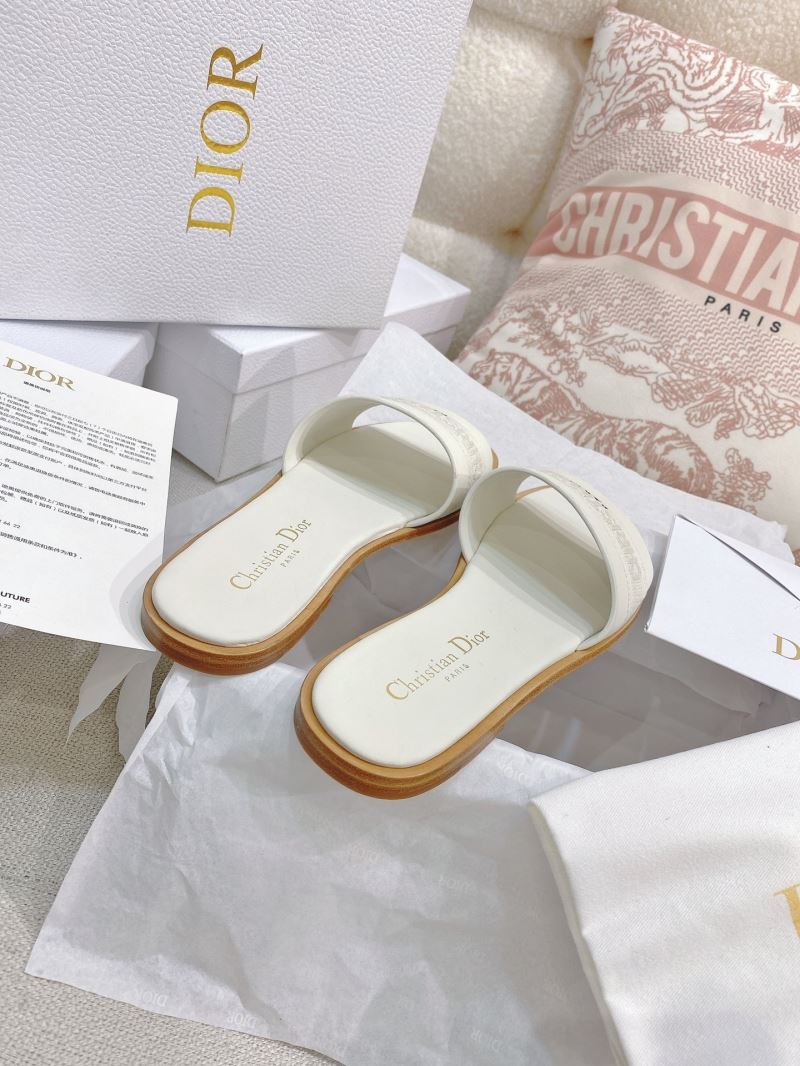 Christian Dior Slippers